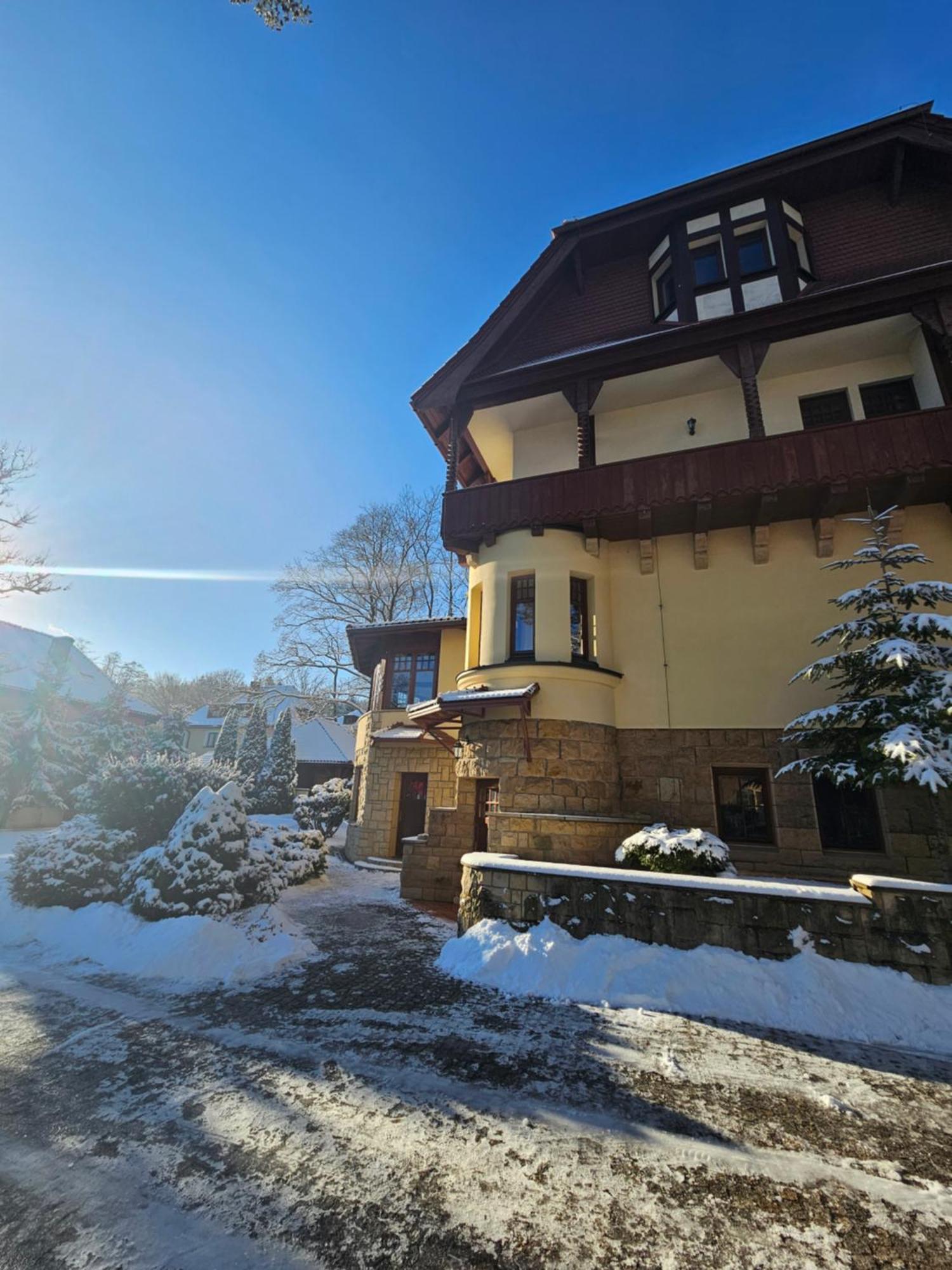 Villa Alexandra Polanica-Zdrój Exterior foto