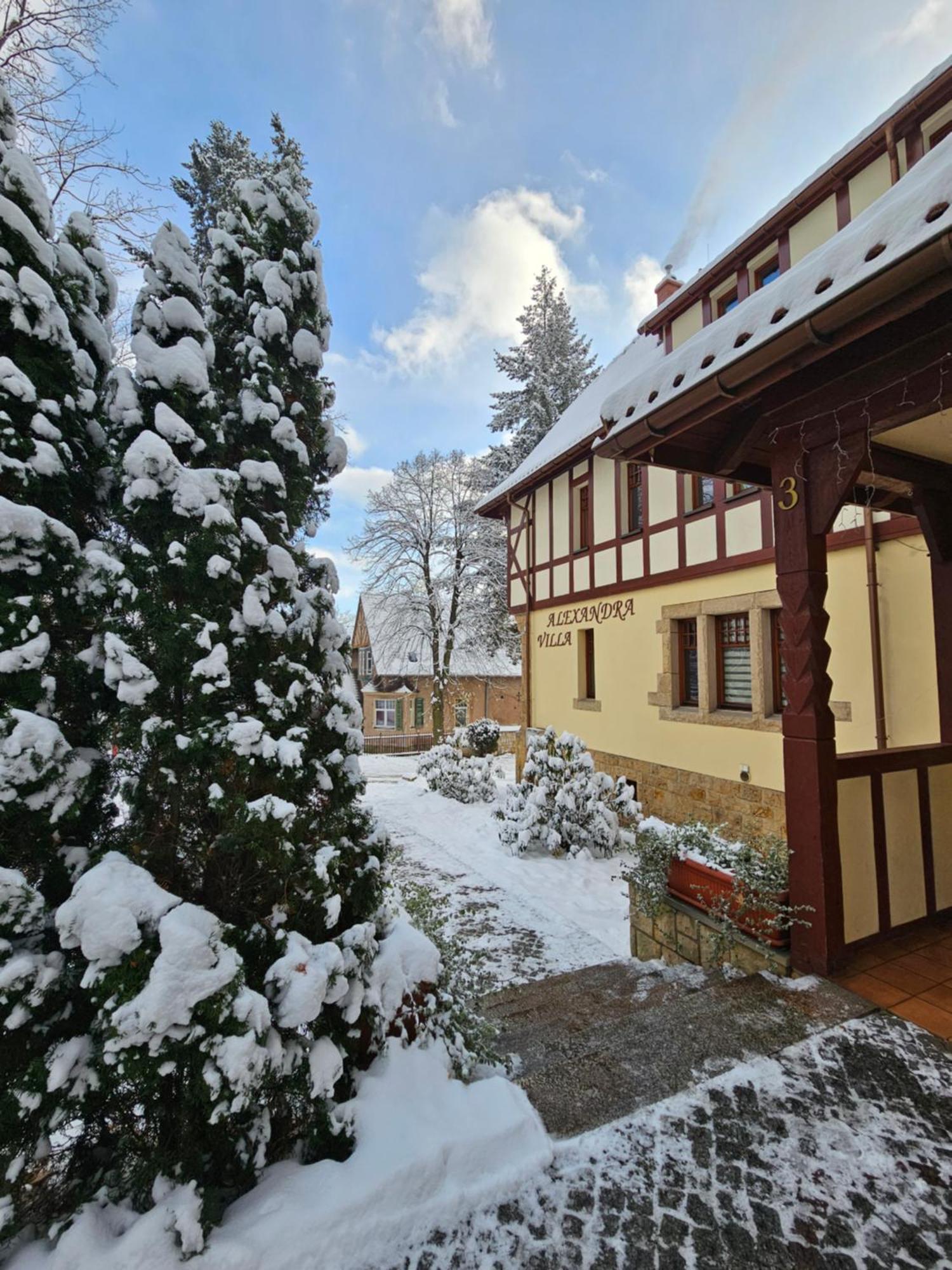 Villa Alexandra Polanica-Zdrój Exterior foto