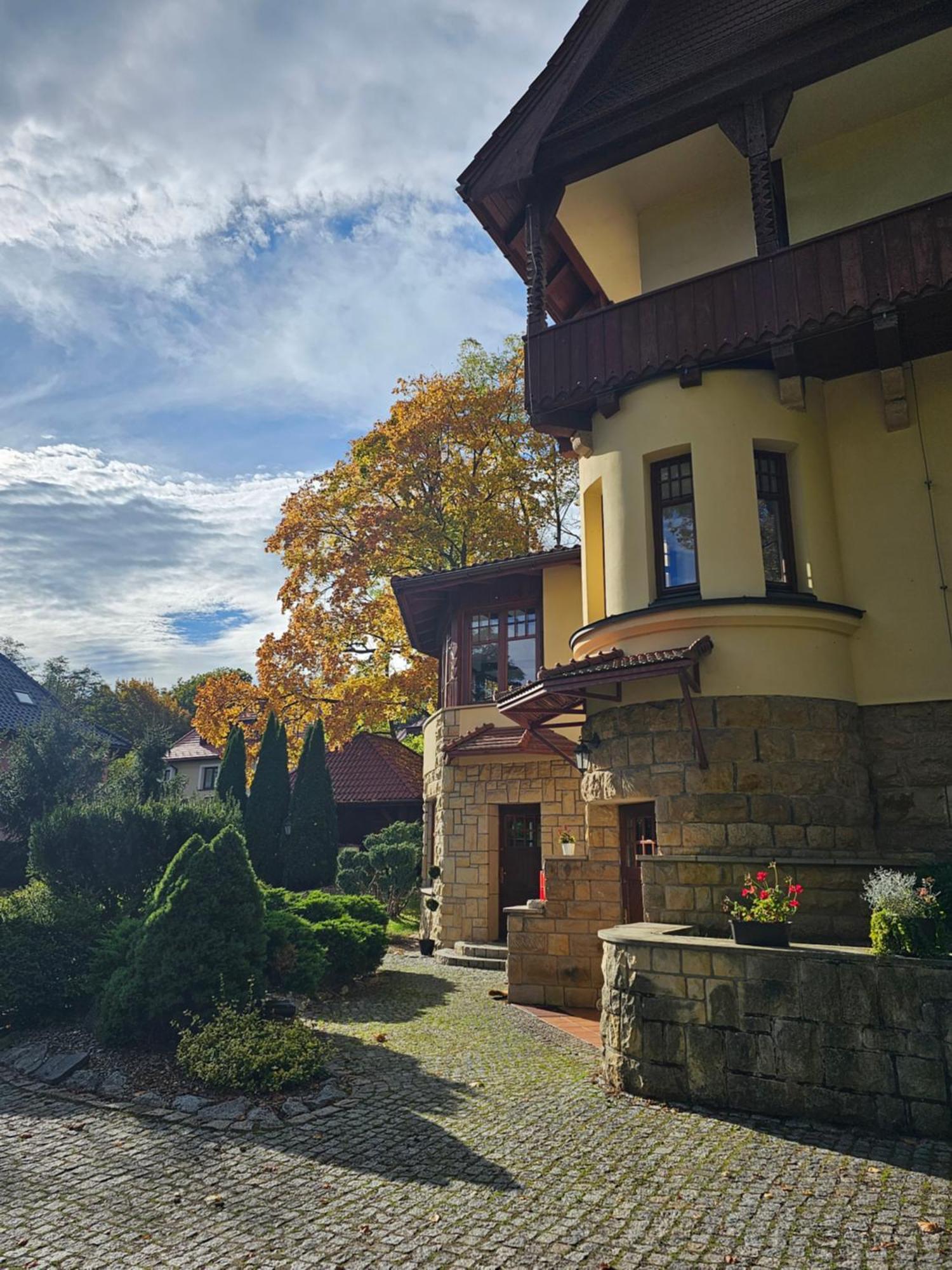 Villa Alexandra Polanica-Zdrój Exterior foto