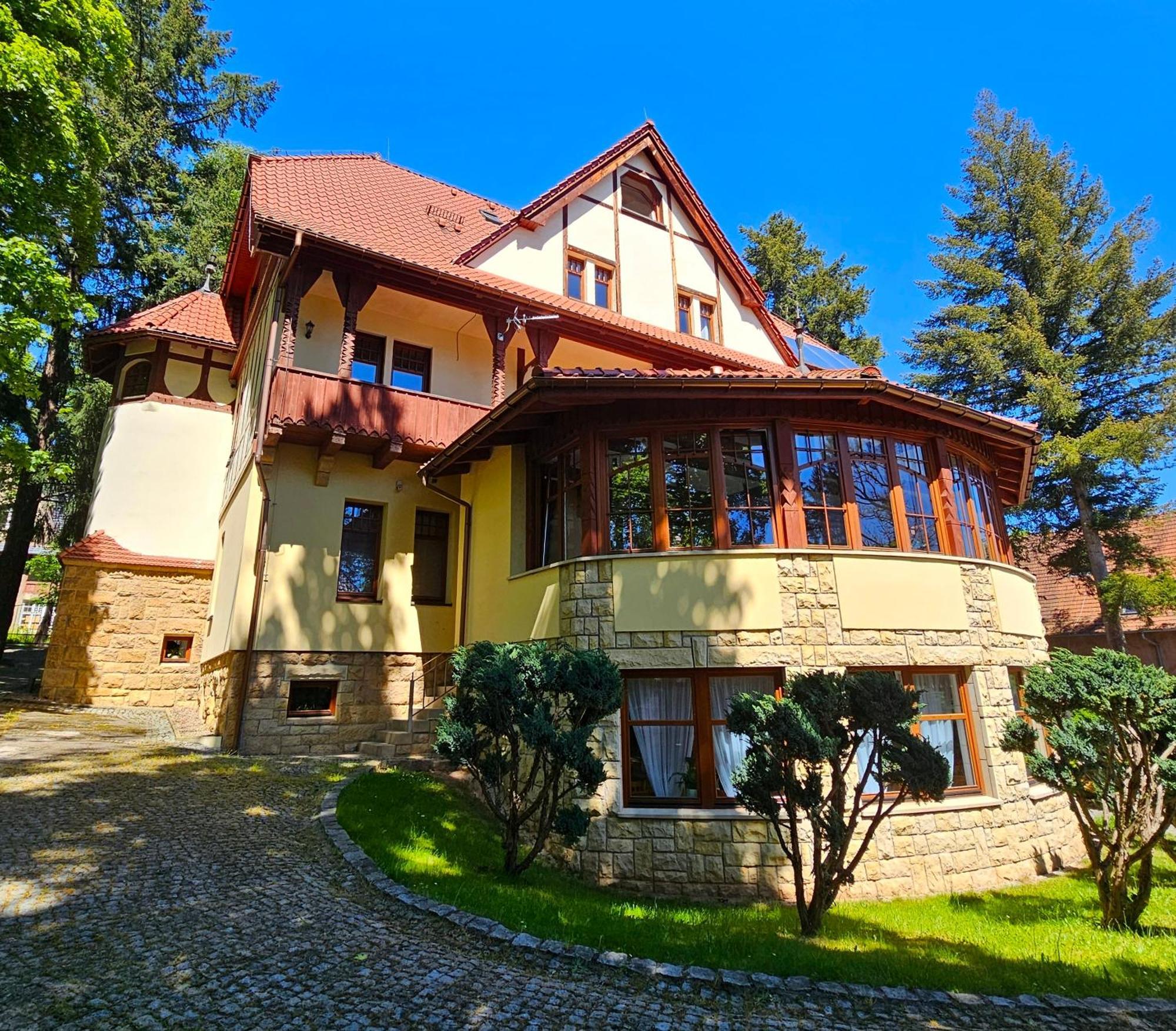 Villa Alexandra Polanica-Zdrój Exterior foto